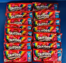 (15) Skittles Gummies Original Gummy Candy, Share Size, 3 oz. BB: 02/2026