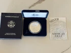 U.S. Mint 1994 American Eagle 1 oz .999 Silver Proof Coin Uncertified