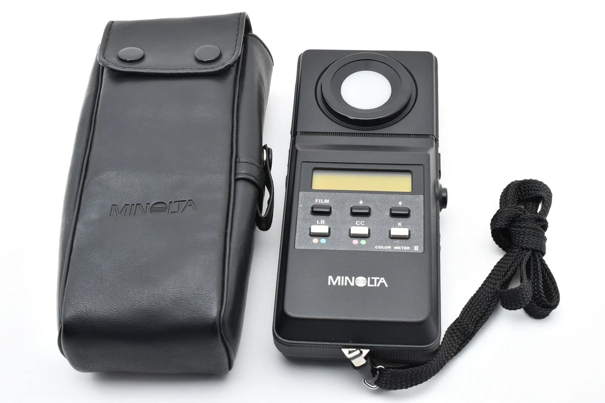 Photography Minolta Color Meters for sale | eBay