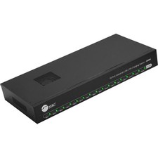 SIIG 16-Port Industrial USB-C PD Charging Station 600W Supports IDUS0A11S1