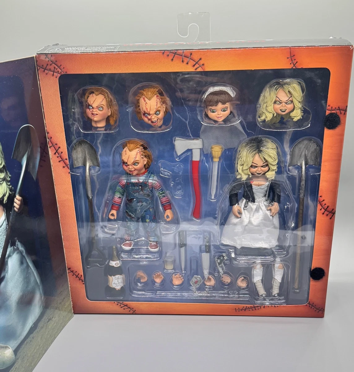 25+ NECA Chucky Action Figures & Accessories for sale | Updated