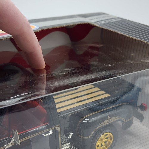 Ertl American Muscle '78 Dodge Warlock 1:18 Diecast Vehicle - Black 7383 In Box - Picture 6 of 12