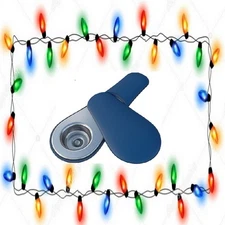 SALE!  Authentic Journey4™ Pipe - Cerulean Blue  w/Pouch - FREE SHIP!