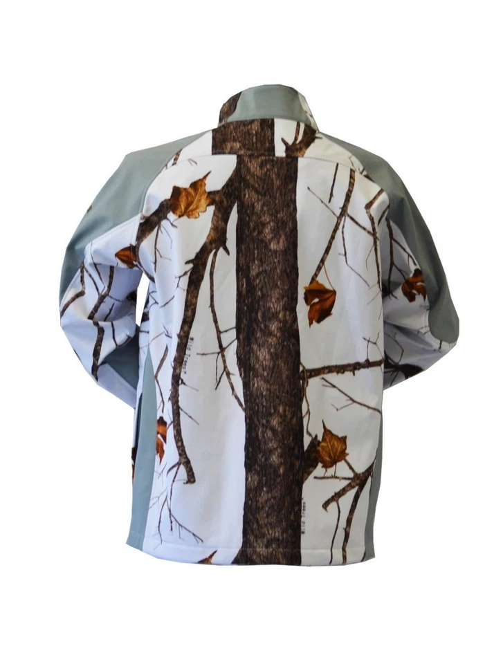New Nica Wildfowler Soft Shell Parka Wildtree Snow - Image 2 of 3
