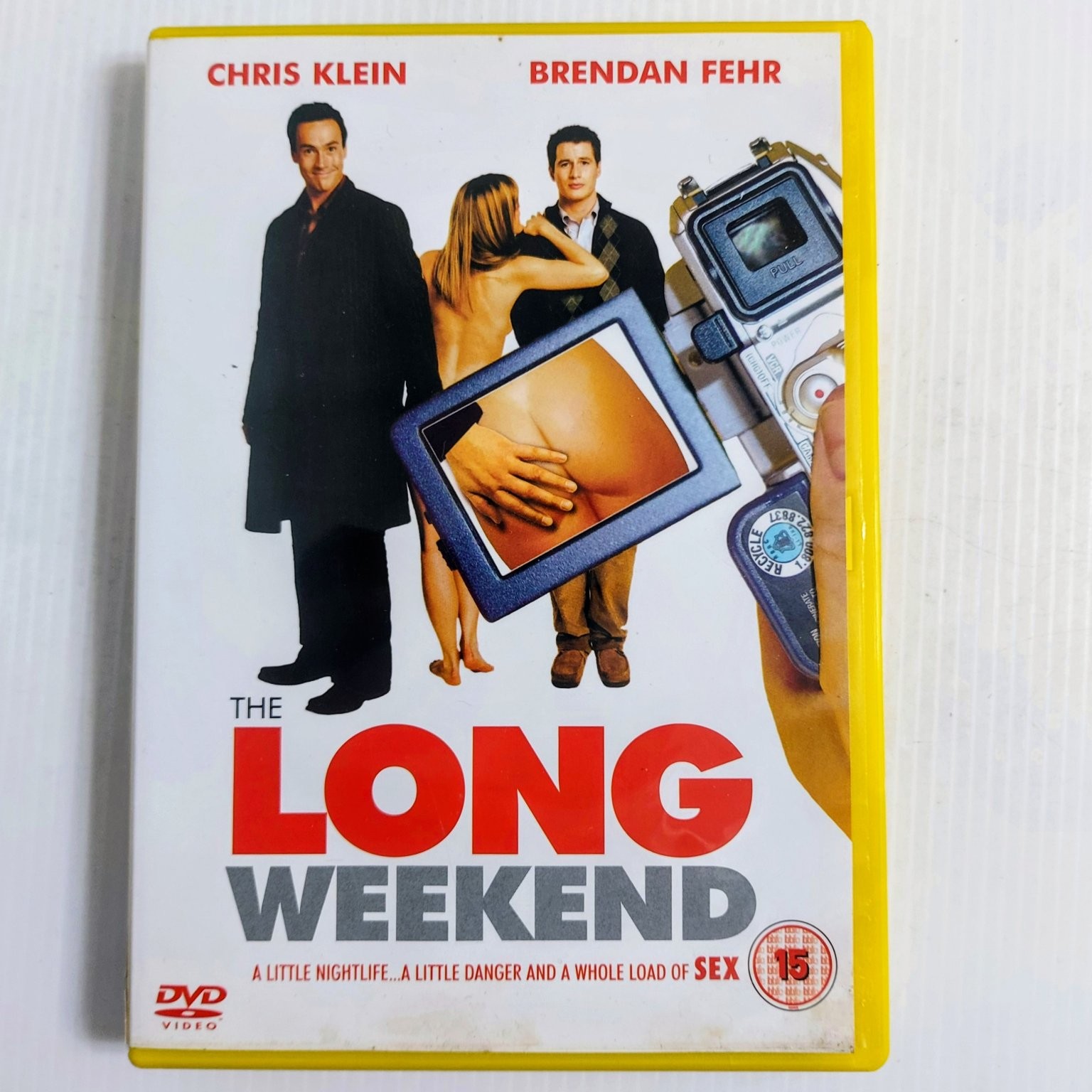 The Long Weekend DVD 2004 Chris Klein Brendan Fehr Sex Comedy