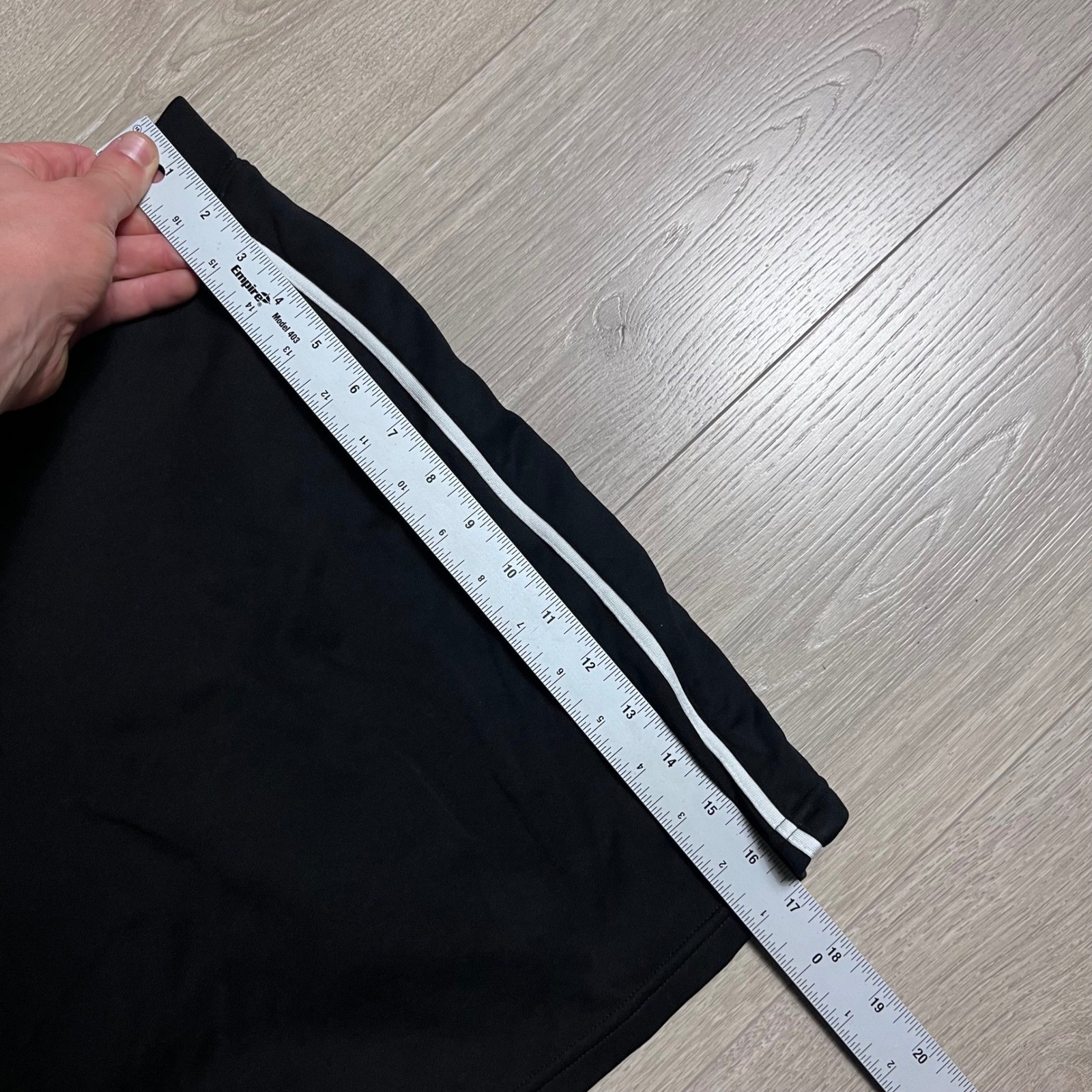 Polo Ralph Lauren Golf Women Black White Stripe Athletic Skirt Size M thumbnail 6