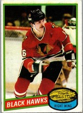 1980-81 Topps #41 Rich Preston LOW GRADE