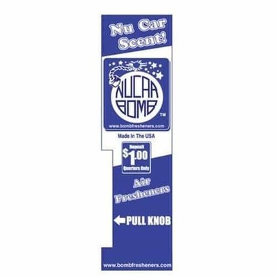 3 PC NuCar Bomb Single Column Decal