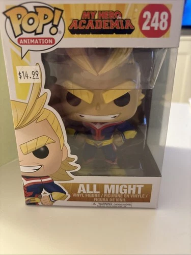 Funko Pop! Vinyl: My Hero Academia - All Might #248
