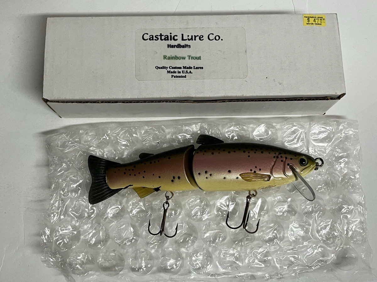Castaic Swimbait Trout Freshwater Fishing Baits, Lures for sale | eBay
