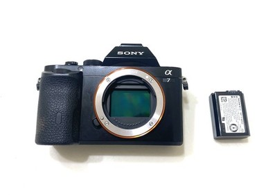 Sony Alpha A7 24.3MP Digital Camera (Shutter 5778) With Battery