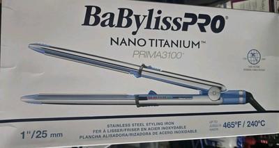 BABYLISS PRO NANO Titanium Prima 3100 1 / 25 mm 