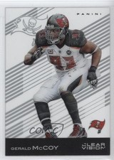 2015 Panini Clear Vision Gerald McCoy #13 k7t