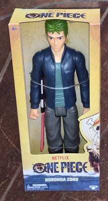 Netflix One Piece (2024) RORONOA ZORO 12'' Figure! #63334