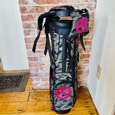 クラブ scoty golf bag pink camo scoty golf bag pink camo