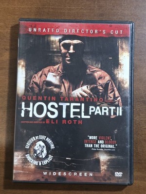 Hostel Part II (Unrated Director's Cut DVD, 2007)