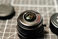 7Artisans 4mm f/2.8 APS-C Circular Fisheye Lens- Fuji X Mount - 225° Ultra-Wide