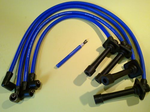 To Fit MAZDA MX6, 2.0  16v. (GE6) Formula Power 10mm RACE PERFORMANCE Lead Sets  - Picture 1 of 1