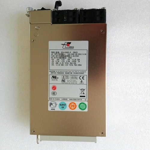 R2A-6300P-ROriginal New ZIPPY Industrial Computer Redundant Power Supply - 第 2/3 張圖片