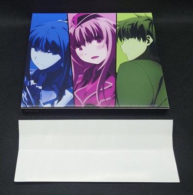 LiSA Brave Freak Out 2016 10th Single CD + DVD Anime Outer case