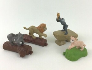 mcdonalds lion king toys rafiki