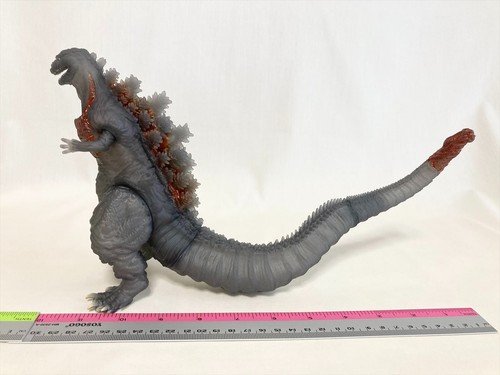 2017 Godzilla Store Exclusive Clear Shin Godzilla 12" in length Figure Kaiju Toy - Picture 21 of 22
