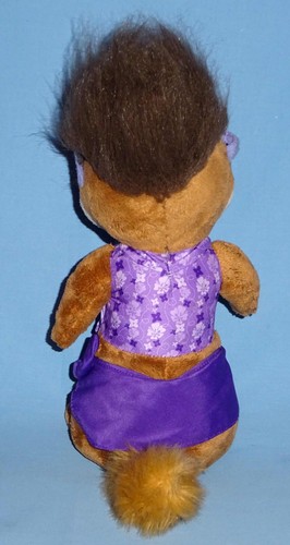 Ty Beanie Alvin and the Chipmunks-Alvin-10"Brittany-7"Tall Janette 12"-Plush LOT - Picture 6 of 13