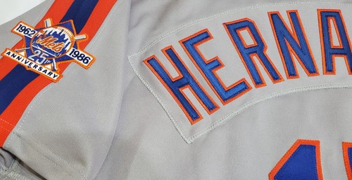 AUTHENTIC MAJESTIC KEITH HERNANDEZ XL, NEW YORK METS TBTC 1986 Jersey 6240 - Picture 5 of 10