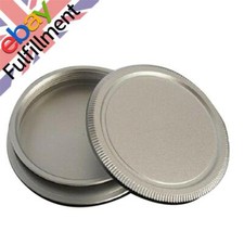 Aluminum Alloy Body Cap & Lens Rear Cap Screw Mount for Leica M39 L39 Camera