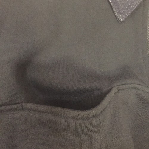 TACT Squad Navy Blue Collared Patch Elbows 1/4 Zip Pullover Job Shirt, Size S - Picture 8 of 8