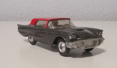 Corgi Toys 214S - Ford Thunderbird ohne OVP Vintage England