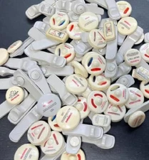 Security Tags Assorted with Ink Pins 50 Anti Theft Alarm Sensor Retail Store EAS