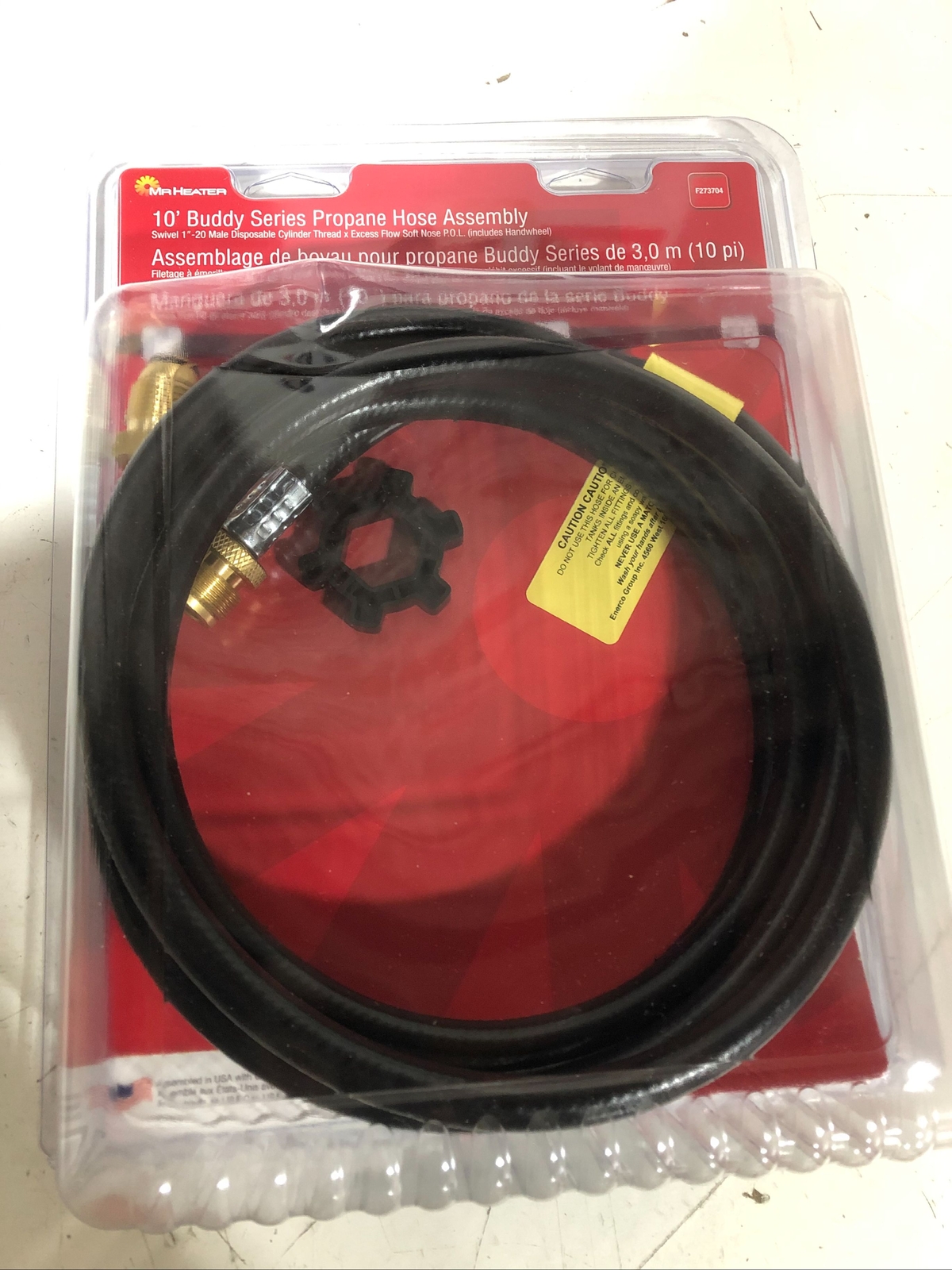 Mr.Heater Buddy 10Ft Propane Hose Assembly F273704 eBay