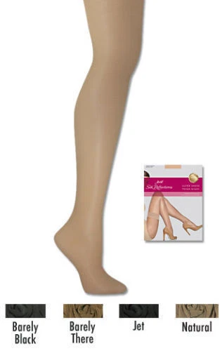 Hanes silk top reflections stockings