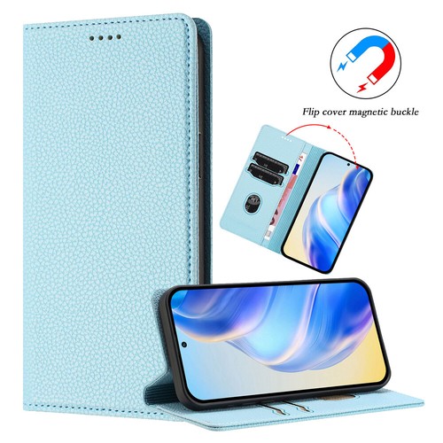Magnetic Leather Case Wallet Flip Cover For iPhone 16e 16 15 14 13 12 11 Pro MAX - Picture 94 of 121
