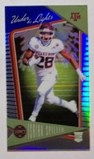 Isaiah Spiller 2022 Panini Legacy Under The Lights Premium RC Mini Blue #17/20