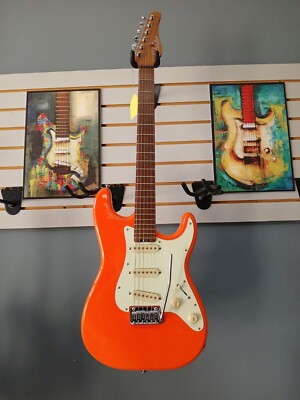 Schecter Diamond Series エレキギター オレンジ Schecter Diamond Series Nick Johnston | eBay