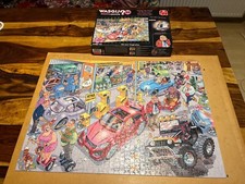 WASGIJ? - JUMBO DESTINY PUZZLE 1000 Teile „ 17 “ -