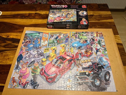 WASGIJ? - JUMBO DESTINY PUZZLE 1000 Teile „ 17 “ - - Bild 1 von 3