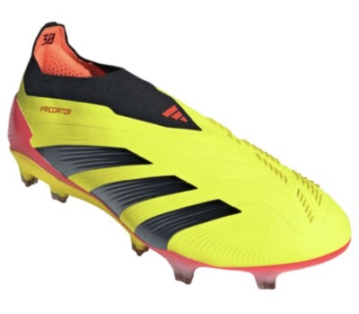 Adidas Predator Elite FG Laceless Soccer Cleats IE2366 Man US 6