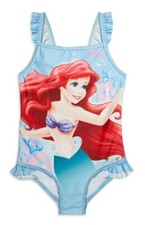 Primark Kids Girls Disney Princess Swimsuit Swimwear Swimming Costume Pool Beach