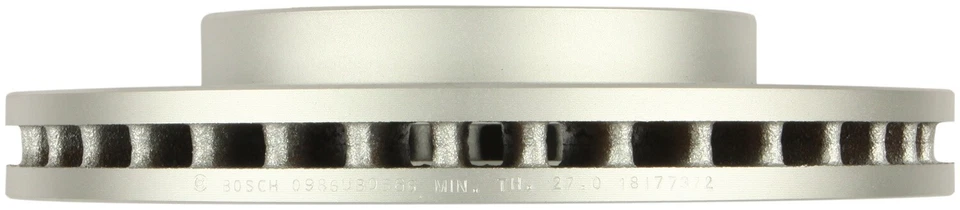 Rotor de freno de disco delantero Bosch QuietCast para Pontiac Aztek 2001-2005 tracción delantera 2002 2003 Foto 3 de 3