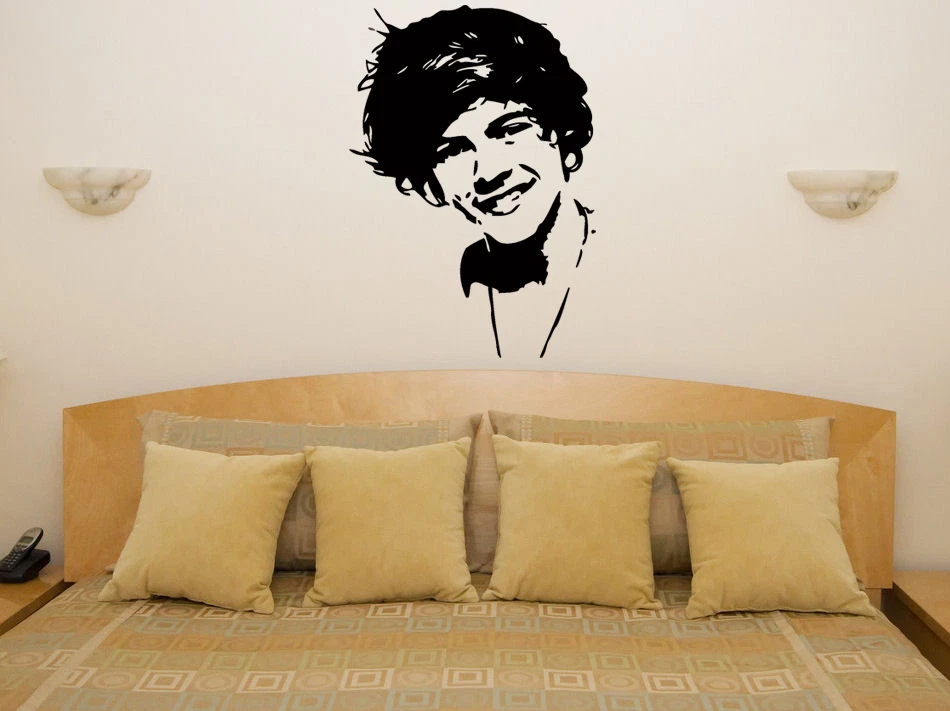 Harry Styles One Direction Children\'s Bedroom Decal Wall Art Sticker  Picture | eBay | Wandtattoos