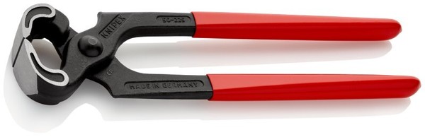 Knipex 50 01 225 Sb Kneifzange Mit Kunststoff üBerzogen Schwarz Atramentiert 225-image