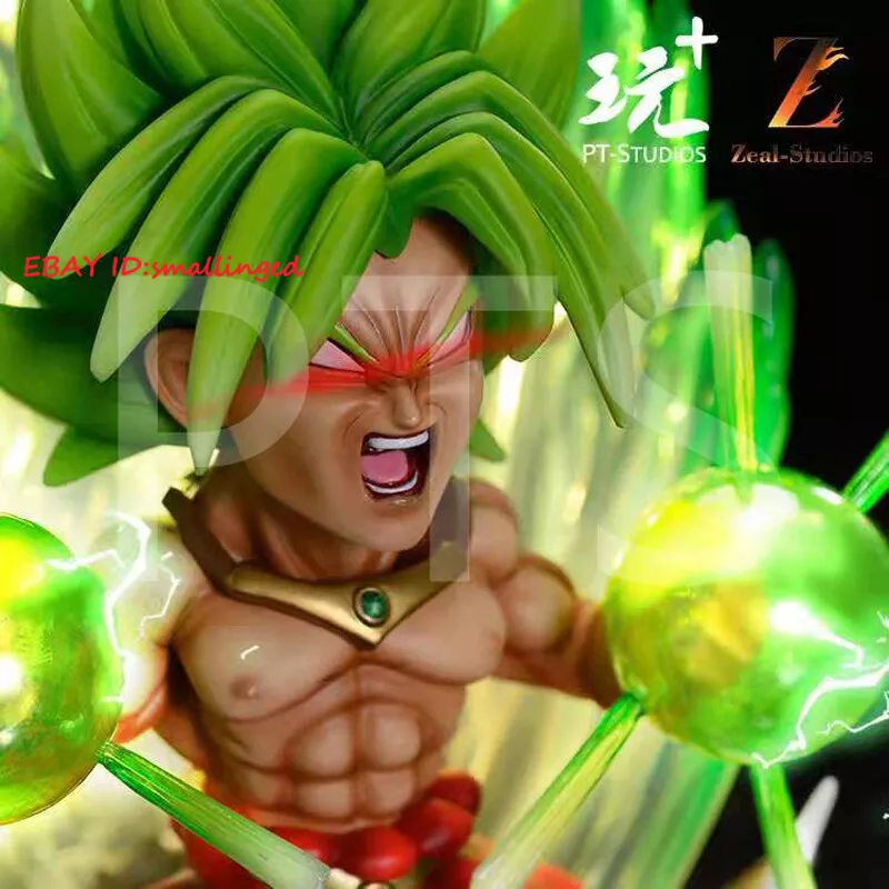 Zeal PT Studio Dragon Ball Z WCF Brolly Statue DragonBall Broli Budokai DBZ  New