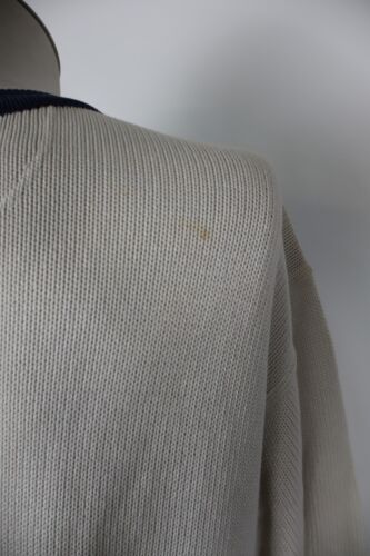 JC DE CASTELBAJAC MAGLIONE COTONE UOMO TG. 50 SWEATER MAN ITALY CASUAL VINTAGE - Photo 10 sur 11