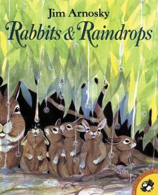 Rabbits and Raindrops - 0613360044, school library, Jim Arnosky