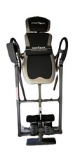 Innova Inversion Table with Adjustable Headrest, Reversible Ankle Holders, and