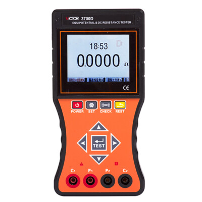 VICTOR 3700D Intelligenter Äquipotentialtester DC-Widerstandstester