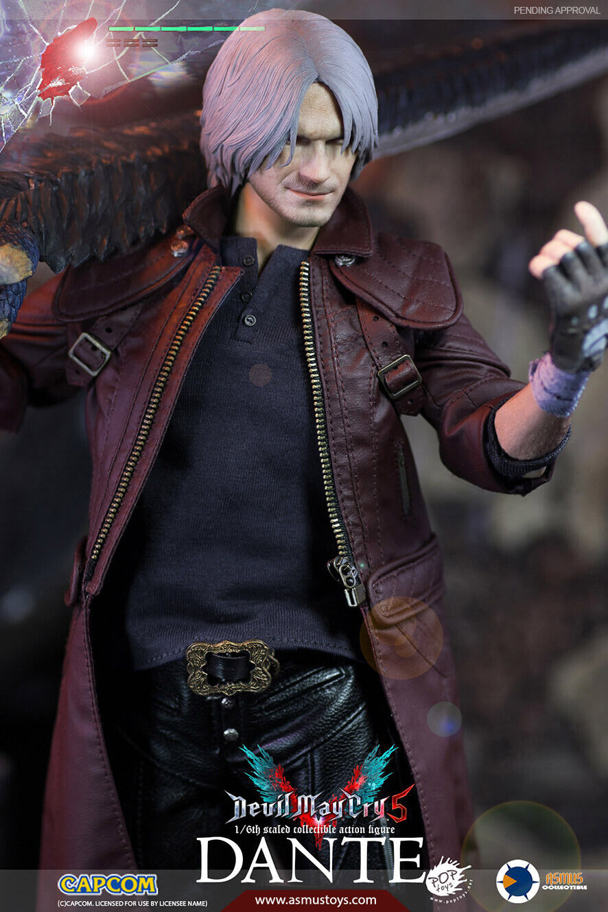 Dante Devil May Cry Escala 1/6 Asmus Toys Original - Prime